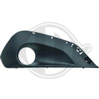 DIEDERICHS 4227146 - Rejilla de ventilación, parachoques