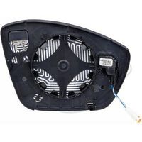 DIEDERICHS 4228027 - Cristal de espejo, retrovisor exterior