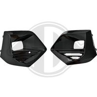 DIEDERICHS 4228643 - Rejilla de ventilación, parachoques