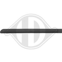 DIEDERICHS 4234422 - Listón embellecedor/protector, puerta