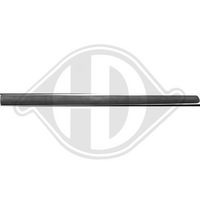 DIEDERICHS 4234521 - Listón embellecedor/protector, puerta