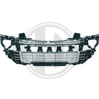 DIEDERICHS 4235047 - Rejilla de ventilación, parachoques