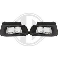 DIEDERICHS 4236143 - Cubierta, parachoques