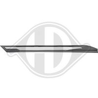 DIEDERICHS 4236423 - Listón embellecedor/protector, parachoques