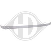 DIEDERICHS 4236566 - Listón embellecedor/protector, parachoques