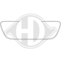 DIEDERICHS 4244041 - Listón embellecedor/protector, panal de radiador