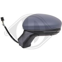 DIEDERICHS 4407225 - Retrovisor exterior
