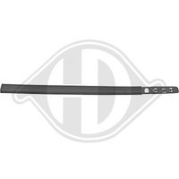 DIEDERICHS 4414321 - Listón embellecedor/protector, puerta