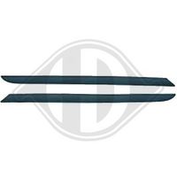 DIEDERICHS 4416043 - Listón embellecedor/protector, panal de radiador