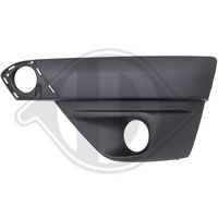 DIEDERICHS 4417447 - Rejilla de ventilación, parachoques