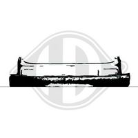 DIEDERICHS 4430138 - Panel trasero