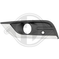 DIEDERICHS 4445249 - Rejilla de ventilación, parachoques