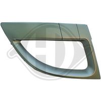 DIEDERICHS 4465452 - Pantalla, faro antiniebla