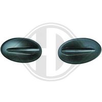 DIEDERICHS 4465146 - Listón embellecedor/protector, parachoques