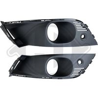 DIEDERICHS 4467047 - Rejilla de ventilación, parachoques