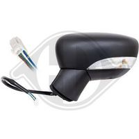 DIEDERICHS 6026225 - Retrovisor exterior