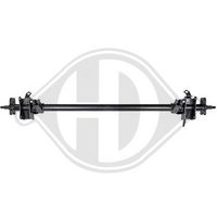 DIEDERICHS 6000419 - Cuerpo del eje