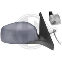 DIEDERICHS 6414224 - Retrovisor exterior