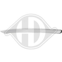 DIEDERICHS 6522862 - Listón embellecedor/protector, parachoques