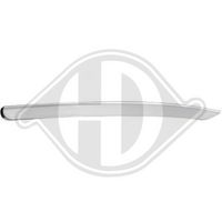 DIEDERICHS 6522863 - Listón embellecedor/protector, parachoques