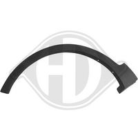 DIEDERICHS 6587065 - Listón embellecedor/protector, guardabarros