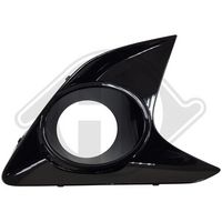 DIEDERICHS 6602046 - Rejilla de ventilación, parachoques