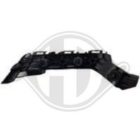 DIEDERICHS 6602066 - Soporte, parachoques