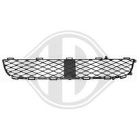 DIEDERICHS 6605345 - Rejilla de ventilación, parachoques