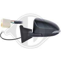 DIEDERICHS 6607025 - Retrovisor exterior