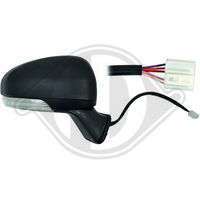 DIEDERICHS 6636124 - Retrovisor exterior