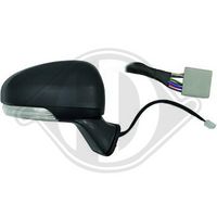 DIEDERICHS 6636324 - Retrovisor exterior