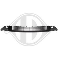 DIEDERICHS 6637145 - Rejilla de ventilación, parachoques