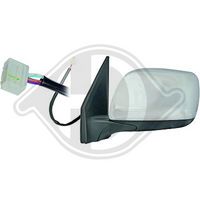 DIEDERICHS 6674925 - Retrovisor exterior