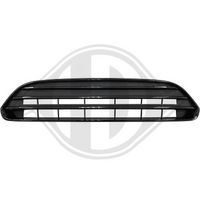 DIEDERICHS 7005146 - Rejilla de ventilación, parachoques