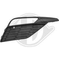 DIEDERICHS 7433448 - Rejilla de ventilación, parachoques