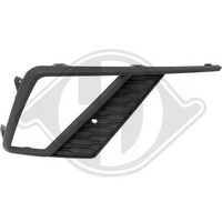 DIEDERICHS 7428048 - Rejilla de ventilación, parachoques