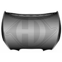 DIEDERICHS 7432200 - Capó del motor