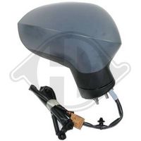 DIEDERICHS 7445224 - Retrovisor exterior