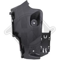 DIEDERICHS 7833068 - Soporte, parachoques