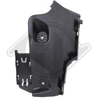 DIEDERICHS 7833069 - Soporte, parachoques