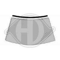 DIEDERICHS 8300893 - Marco de parabrisas