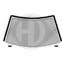 DIEDERICHS 8307252 - Marco de parabrisas