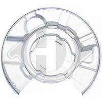 DIEDERICHS 9233010 - Chapa protectora contra salpicaduras, disco de freno
