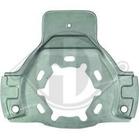 DIEDERICHS 9329010 - Chapa protectora contra salpicaduras, disco de freno