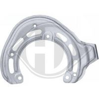 DIEDERICHS 9331011 - Chapa protectora contra salpicaduras, disco de freno