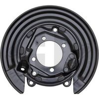 DIEDERICHS 9898010 - Chapa protectora contra salpicaduras, disco de freno