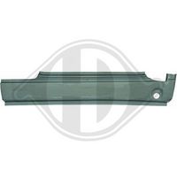 DIEDERICHS 9146012 - Chapa de entrada