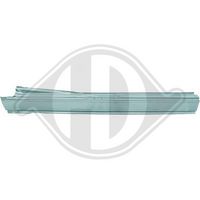 DIEDERICHS 9127042 - Chapa de entrada