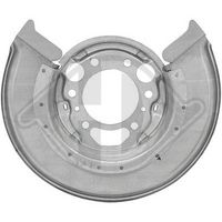 DIEDERICHS 9149052 - Chapa protectora contra salpicaduras, disco de freno