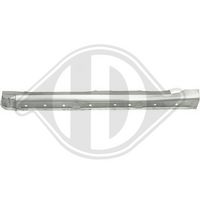 DIEDERICHS 9227542 - Chapa de entrada